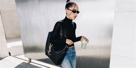 zoe kravitz icare bag